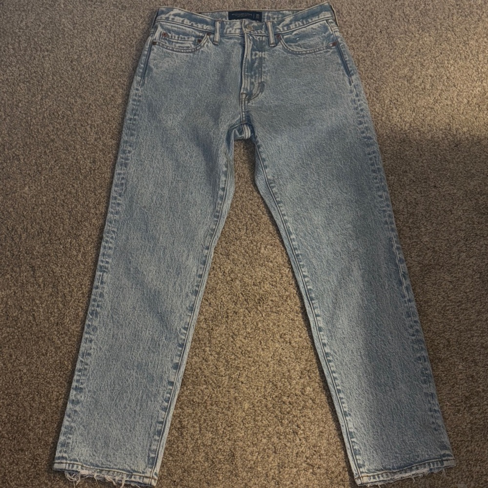 NWOT Abercrombie & Fitch Vintage Straight Jeans